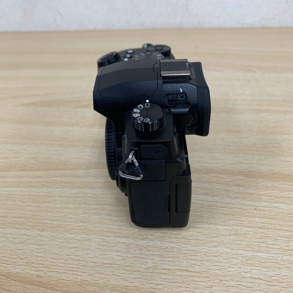 美品 ミラーレス一眼カメラ パナソニック Panasonic LUMIX G DC-G99 ブラック デジタルカメラ