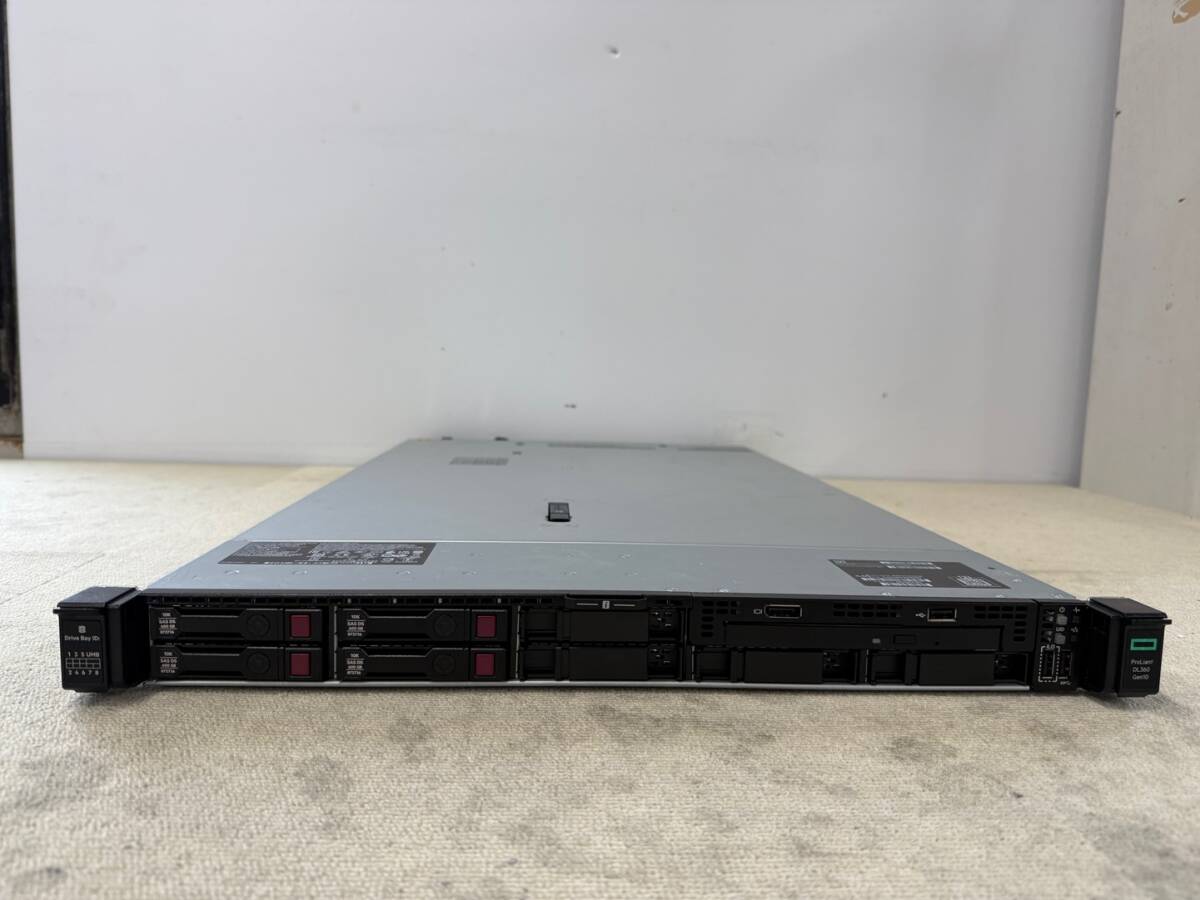 HP ProLiant DL360 Gen10 2x Gold 6240 18Core 2.60GHz 128GB 4x 600GB P408i-a 2x 800w