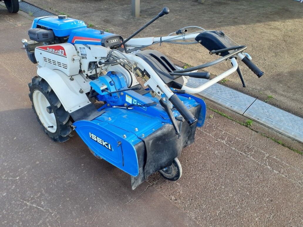 新潟県長岡市　イセキ　耕運機　KVC63-RV12 ランドボーイC63　ガソリン　リコイル　整備済み　引き取り希望
