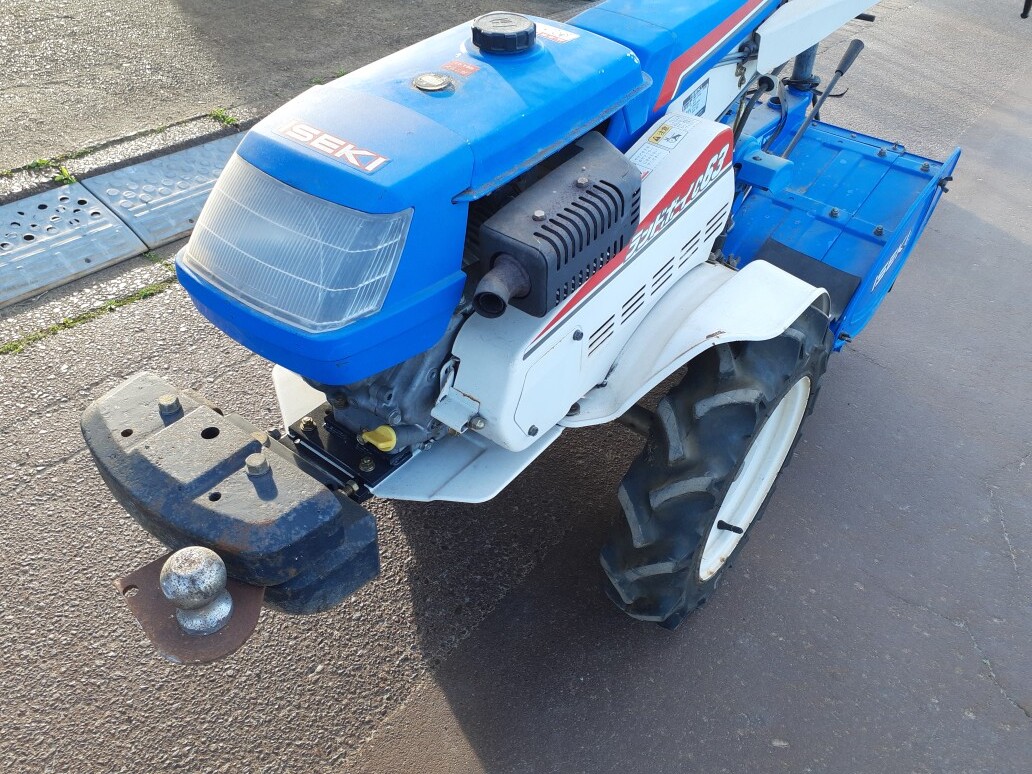 新潟県長岡市　イセキ　耕運機　KVC63-RV12 ランドボーイC63　ガソリン　リコイル　整備済み　引き取り希望
