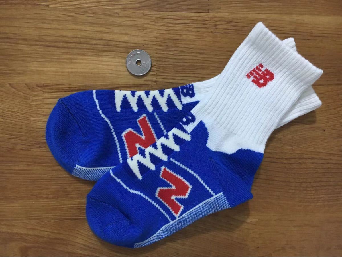 新品ニューバランスnew balance キッズソックス靴下4足セット61
