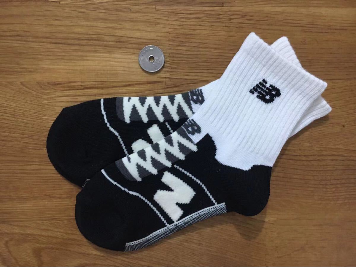新品ニューバランスnew balance キッズソックス靴下4足セット61