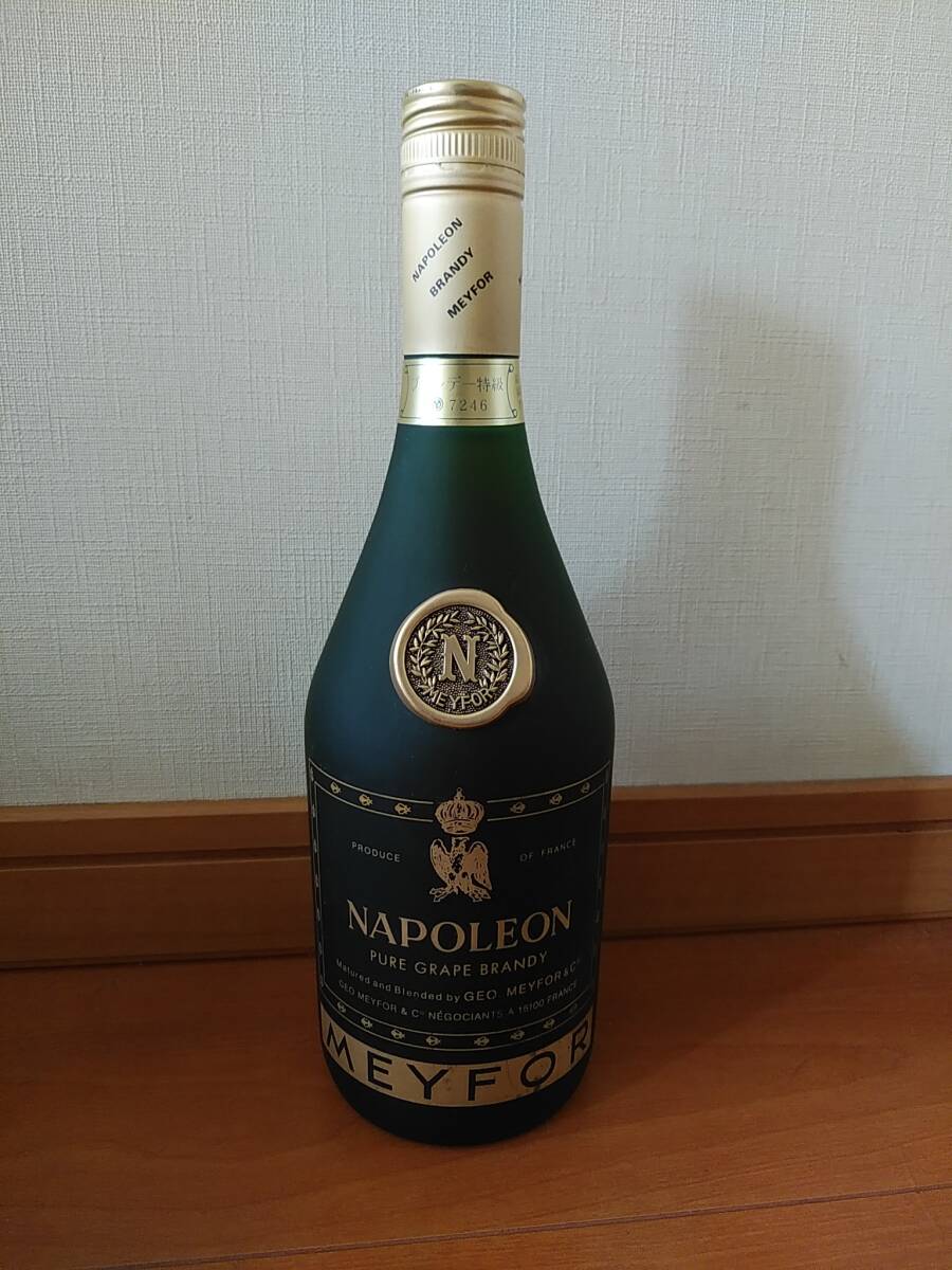 未開栓★NAPOLEON ナポレオン★MEYFOR メイフォー★ブランデー 700ml 42％ 