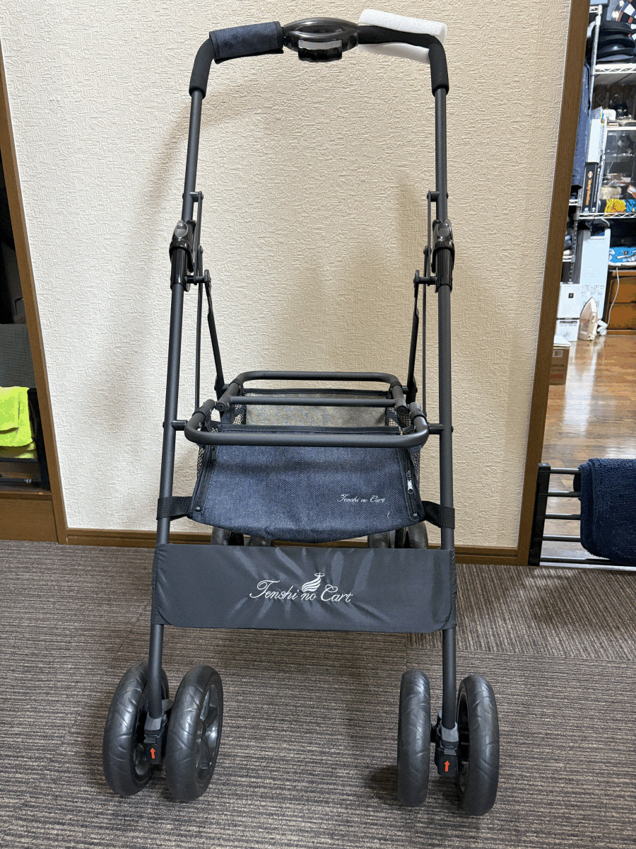  ангел. Cart Denim Bandit размер M tenshi no cart ( собака tepto)
