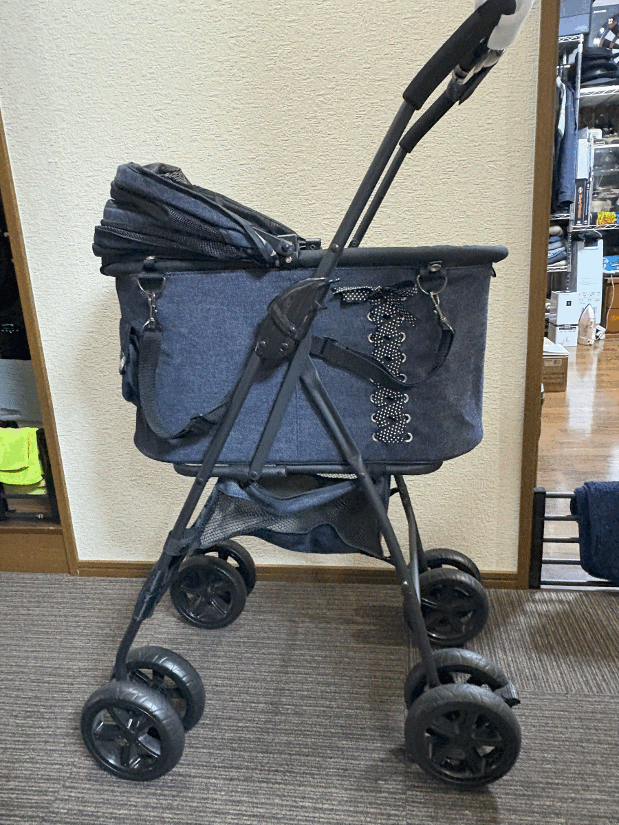  ангел. Cart Denim Bandit размер M tenshi no cart ( собака tepto)
