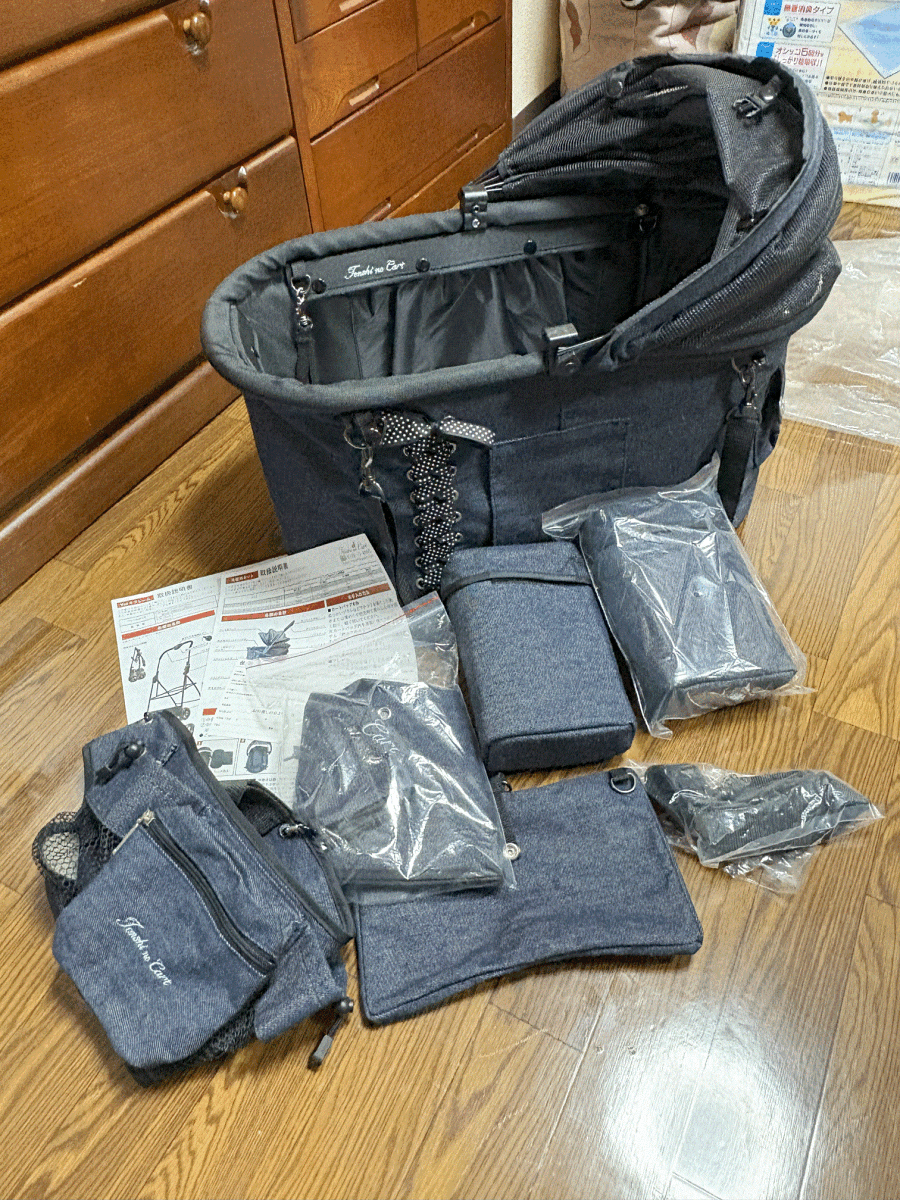  ангел. Cart Denim Bandit размер M tenshi no cart ( собака tepto)