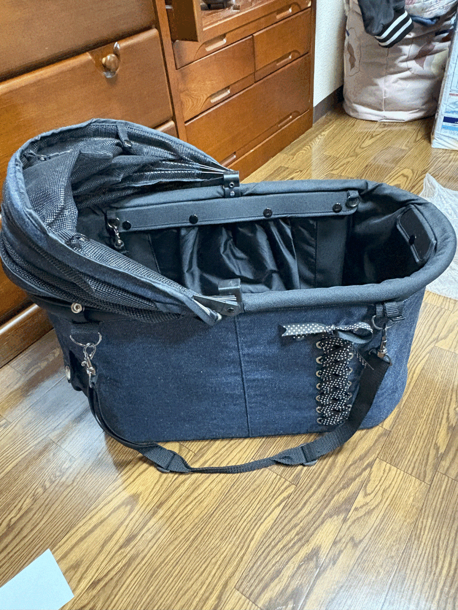  ангел. Cart Denim Bandit размер M tenshi no cart ( собака tepto)