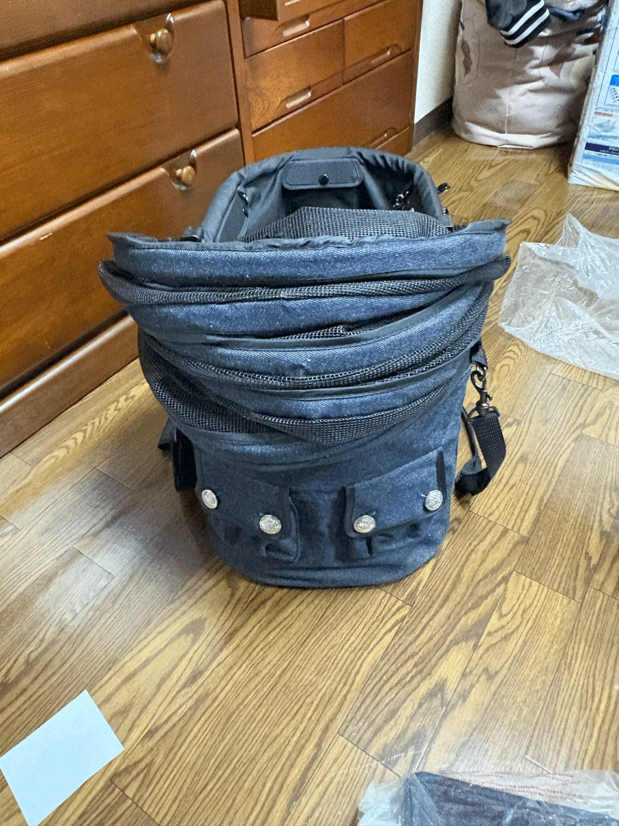  ангел. Cart Denim Bandit размер M tenshi no cart ( собака tepto)