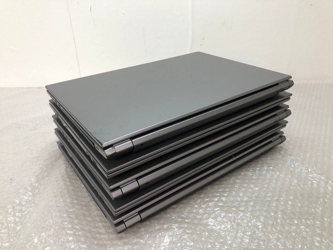 ジャンク【FRONTIER】NLC190 5臺(tái)セット Core i5-10210U メモリ8GB 15.6inch ストレージなし OSなし 中古ノートPC バッテリNG BIOS起動(dòng)