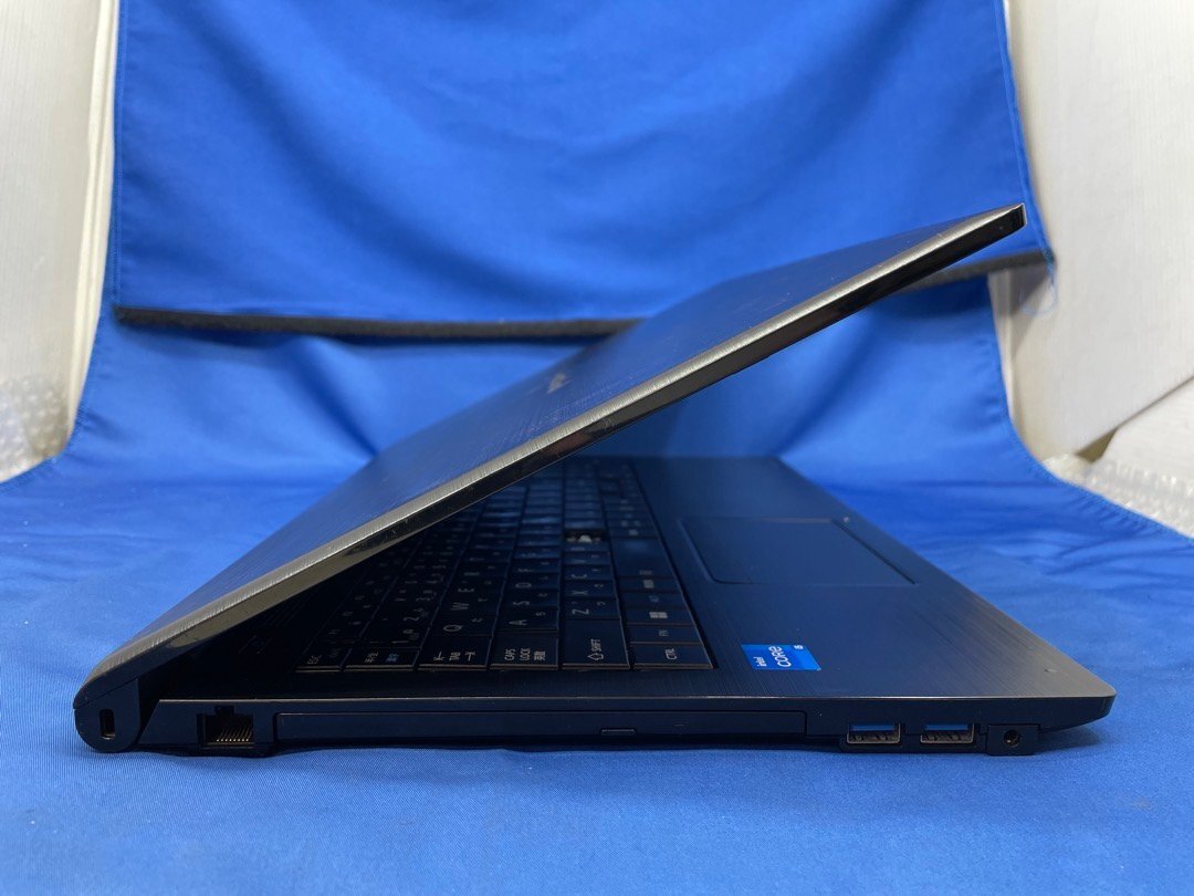 【dynabook】B55/HU Core i5-1135G7 メモリ8GB SSD1TB NVMe DVDマルチ Wi-Fi Bluetooth 15.6inch FHD Windows11Pro 中古ノートPC