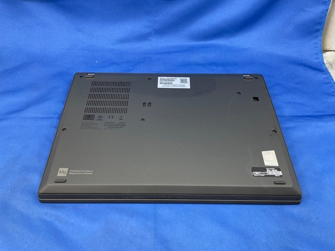 【Lenovo】ThinkPad X13 Gen2 20XJS0AJ06 Ryzen 5 PRO 5650U メモリ8GB SSD256GB NVMe Windows11Pro 13.3inch WUXGA 中古ノートPC