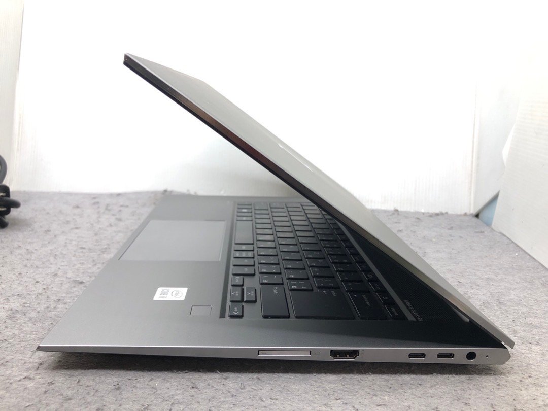 [hp]ZBook Studio G7 Mobile Workstation Corei7-10750H 16GB SSD512GB NVMe NVIDIA Quadro T1000 Windows11Pro 15.6inch FHD б/у PC