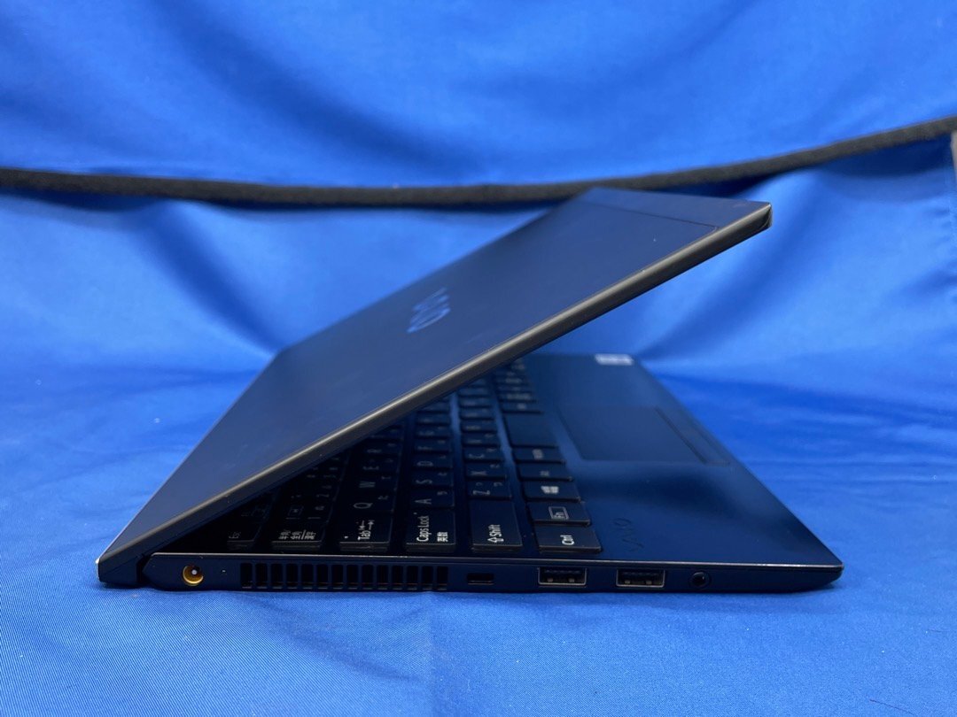 ジャンク【SONY】VAIO SX12 VJS123C11N Core i5-1035G1 メモリ8GB ストレージなし 12.5inch 中古ノートPC BIOS起動OK