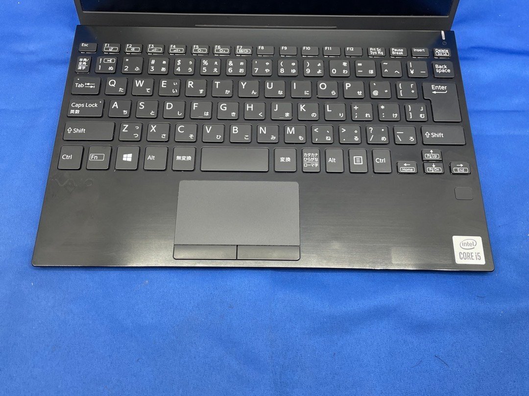 ジャンク【SONY】VAIO SX12 VJS123C11N Core i5-1035G1 メモリ8GB ストレージなし 12.5inch 中古ノートPC BIOS起動OK