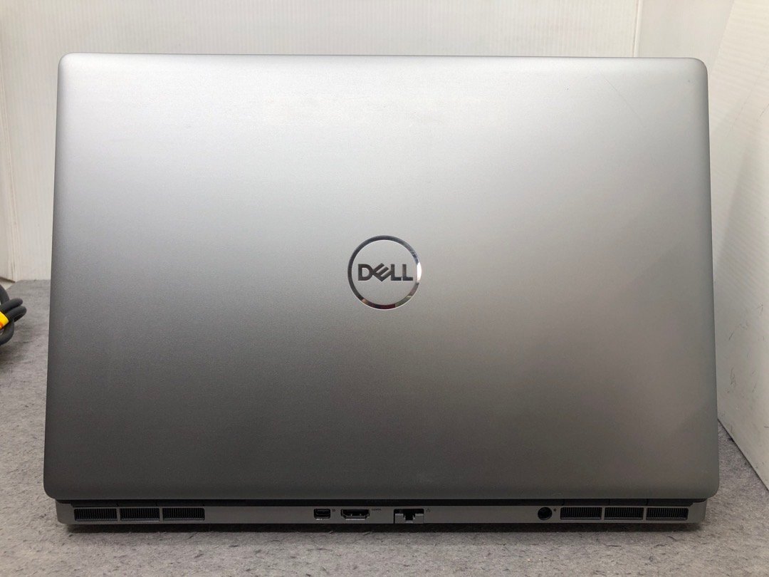 【DELL】Precision 7550 Corei7-10750H メモリ32GB SSD512GB NVMe Quadro RTX 3000 Windows11Pro 15.6inch FHD 中古ノートPC