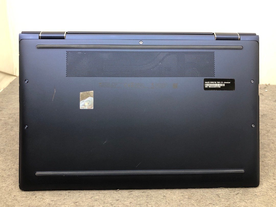 ジャンク【hp】Elite DragonFly G2 Corei7-1165G7 メモリ16GB ストレージなし 13.3inch 中古ノートPC M.2端子破損 BIOS起動OK
