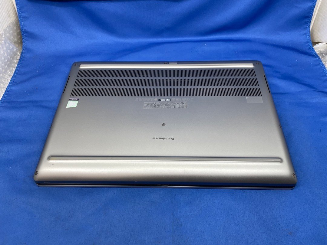 【DELL】Precision 7550 Corei7-10750H メモリ32GB SSD512GB NVMe Quadro RTX 3000 Windows11Pro 15.6inch FHD 中古ノートPC