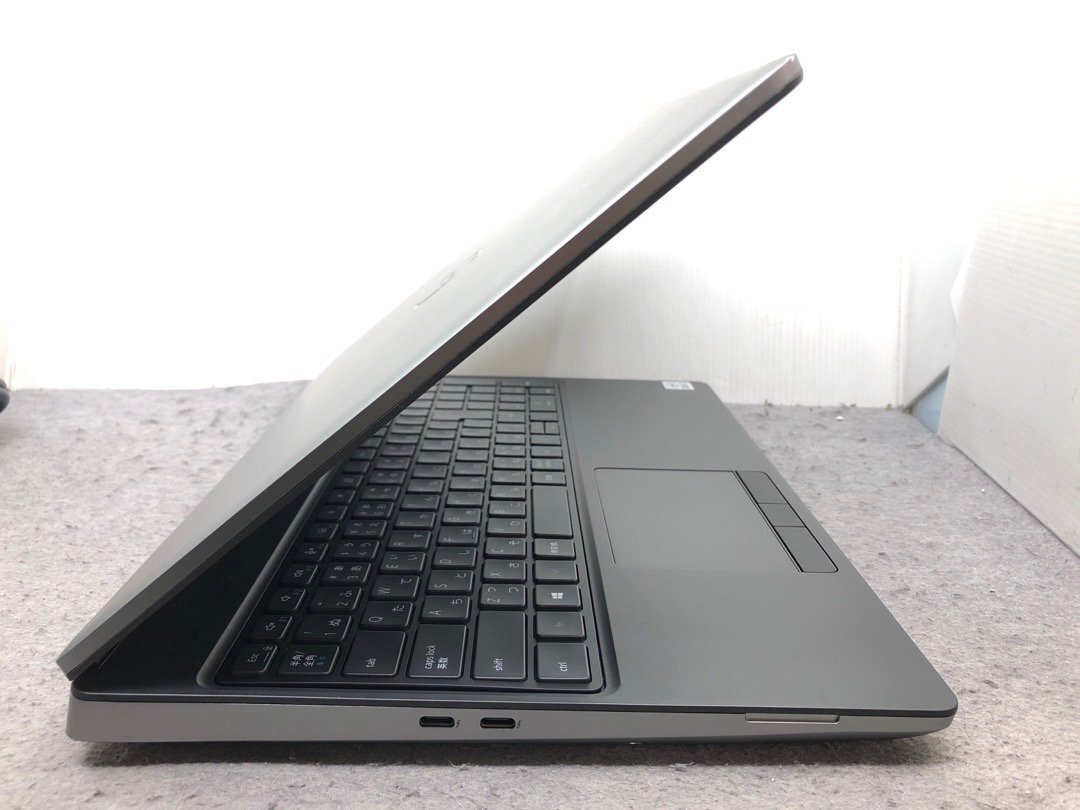 【DELL】Precision 7550 Corei7-10750H メモリ32GB SSD512GB NVMe Quadro RTX 3000 Windows11Pro 15.6inch FHD 中古ノートPC