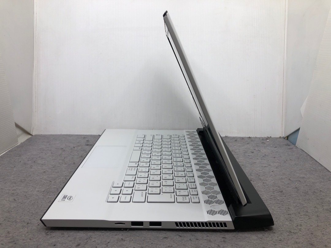ジャンク【DELL】AlienWare m15 R3 Corei7-10875H メモリ32GB SSDなし GeForce RTX 2080 Super 15.6inch 畫面破損 映像表示正常 BIOS起動(dòng)OK