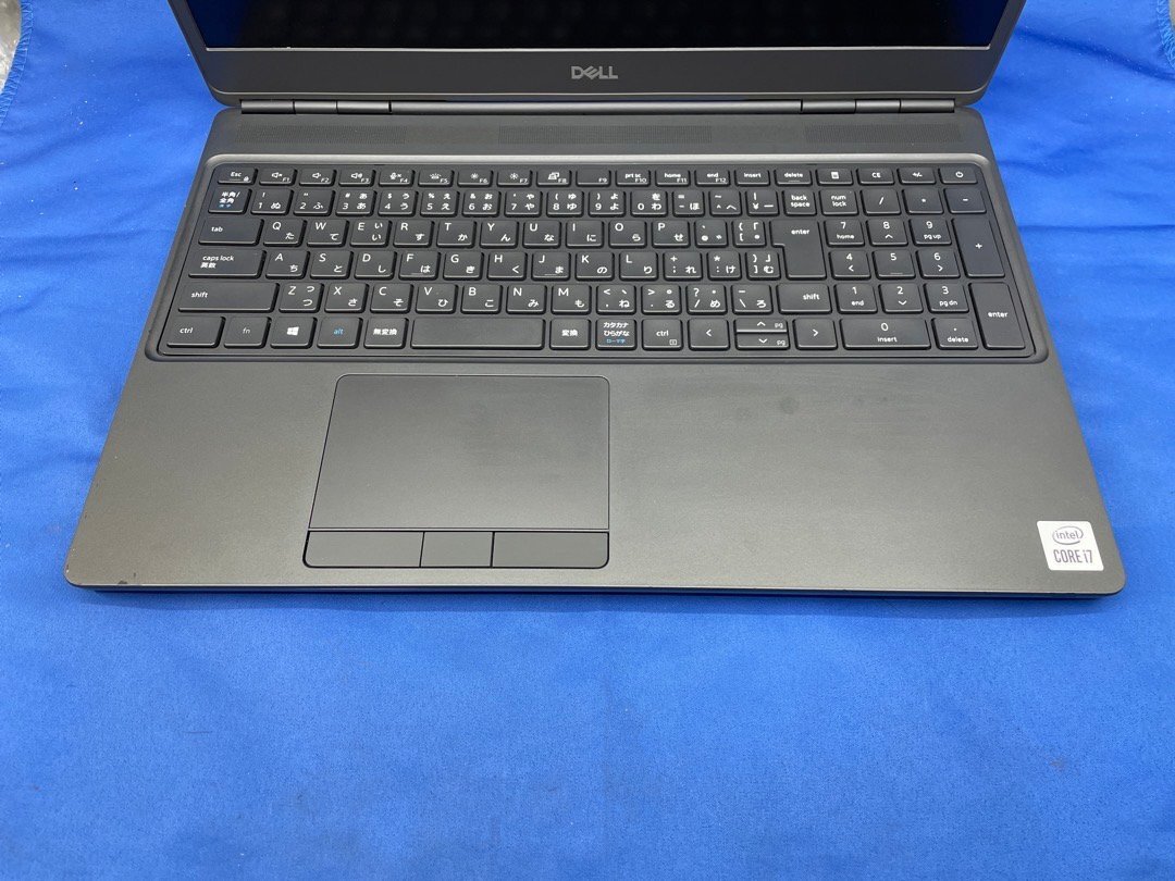 【DELL】Precision 7550 Corei7-10750H メモリ32GB SSD512GB NVMe Quadro RTX 3000 Windows11Pro 15.6inch FHD 中古ノートPC