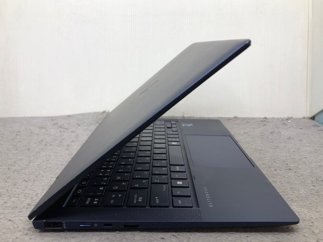 ジャンク【hp】Elite DragonFly G2 Corei7-1165G7 メモリ16GB ストレージなし 13.3inch 中古ノートPC M.2端子破損 BIOS起動OK