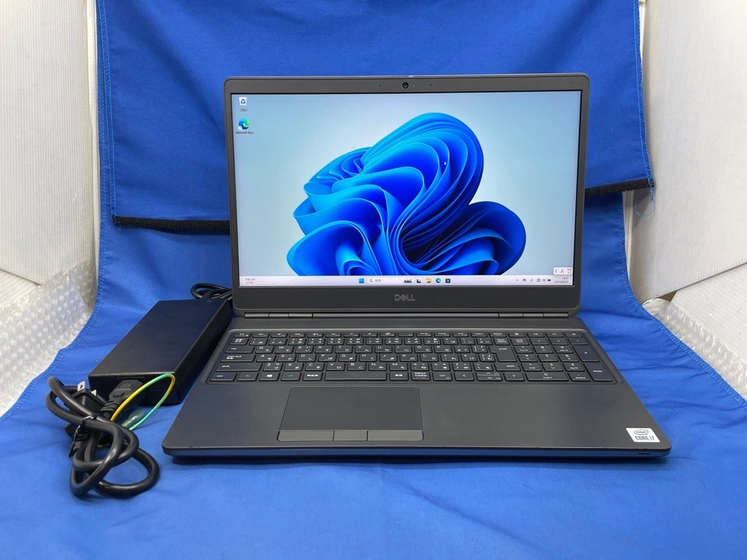 【DELL】Precision 7550 Corei7-10750H メモリ32GB SSD512GB NVMe Quadro RTX 3000 Windows11Pro 15.6inch FHD 中古ノートPC