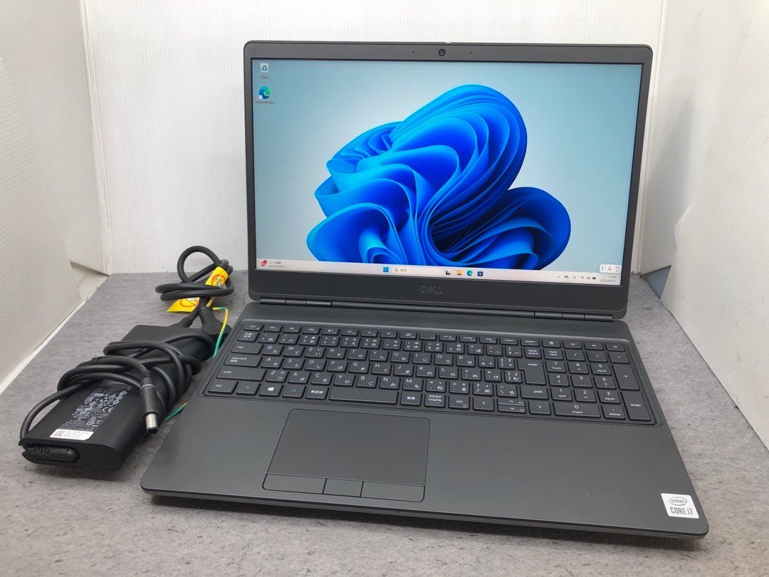 【DELL】Precision 7550 Corei7-10750H メモリ32GB SSD512GB NVMe Quadro RTX 3000 Windows11Pro 15.6inch FHD 中古ノートPC