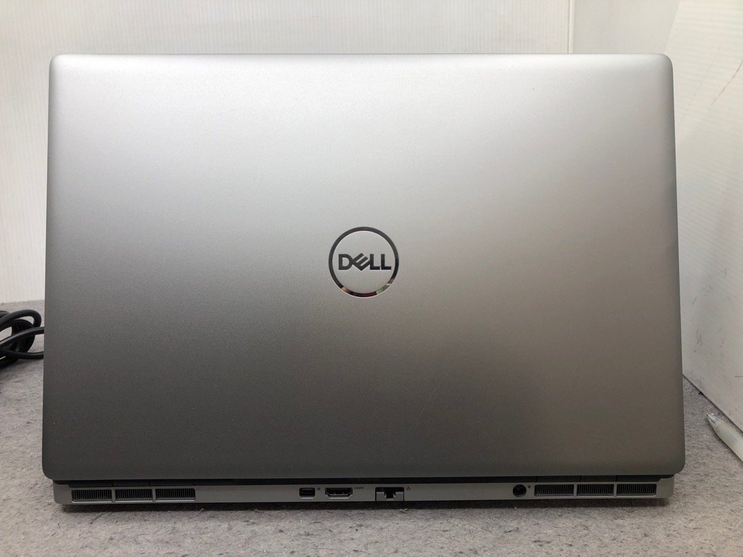 【DELL】Precision 7550 Corei7-10750H メモリ32GB SSD512GB NVMe Quadro RTX 3000 Windows11Pro 15.6inch FHD 中古ノートPC