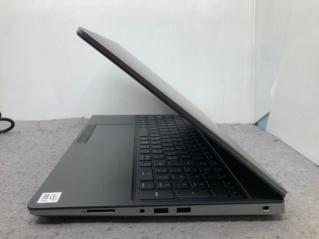 【DELL】Precision 7550 Corei7-10750H メモリ32GB SSD512GB NVMe Quadro RTX 3000 Windows11Pro 15.6inch FHD 中古ノートPC