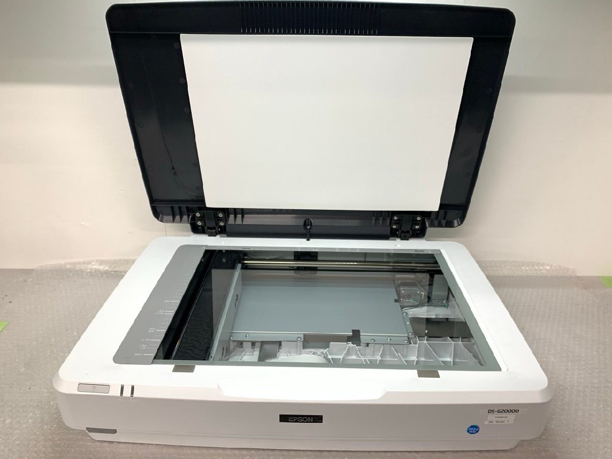 [EPSON]A3f Lad bed сканер DS-G20000 рабочее состояние подтверждено 
