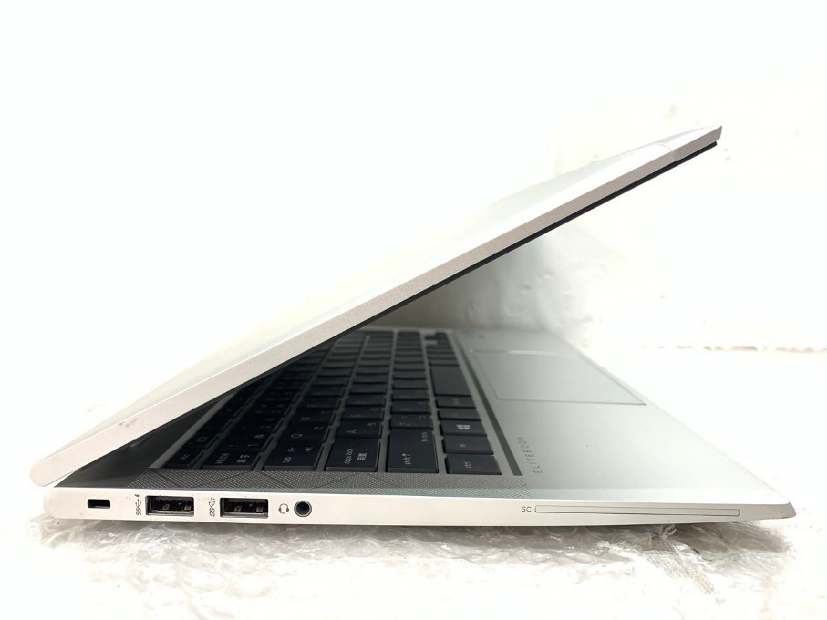 ジャンク【hp】EliteBook 830 G7 Corei5-10210U 8GB ストレージなし 13.3inch 中古ノートPC BIOS起動(dòng)OK