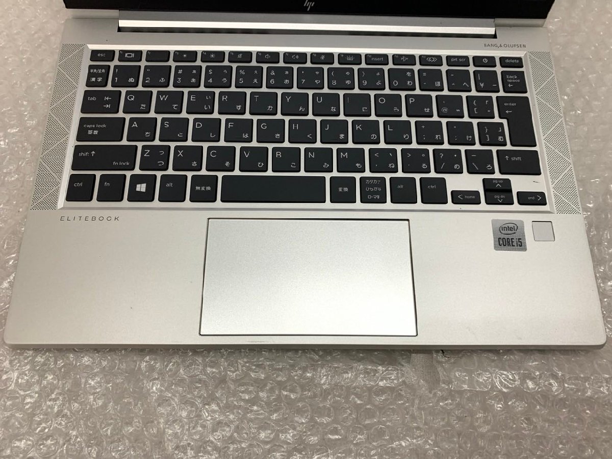 ジャンク【hp】EliteBook 830 G7 Corei5-10210U 8GB ストレージなし 13.3inch 中古ノートPC BIOS起動(dòng)OK