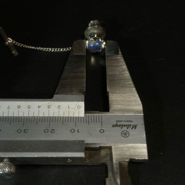 K14 WG 刻印 ピンバッジ 0.6g