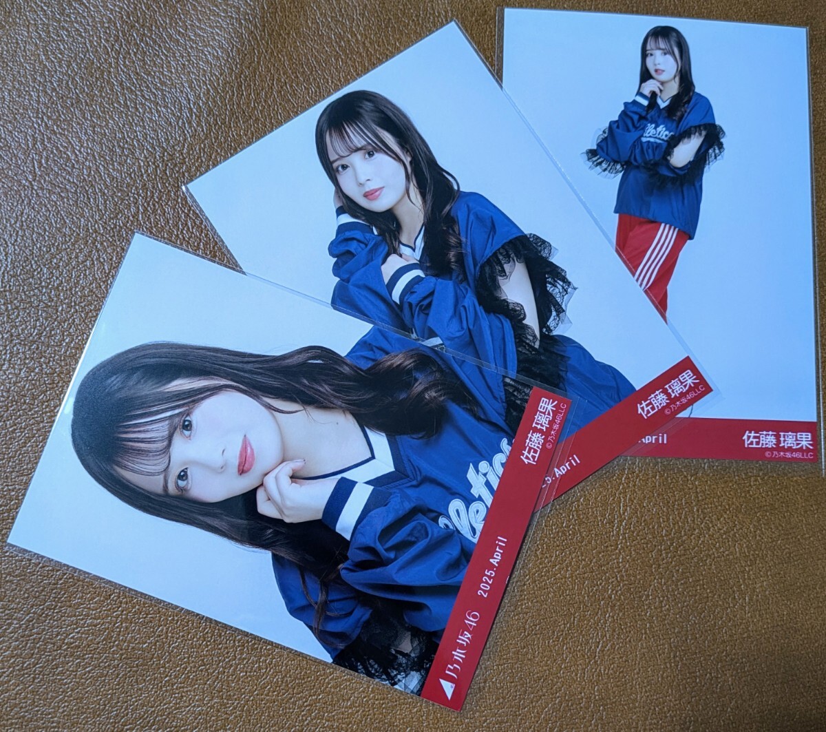 Amazon.co.jp: 乃木坂46 佐藤璃果 生写真 5コンプ まとめ売り