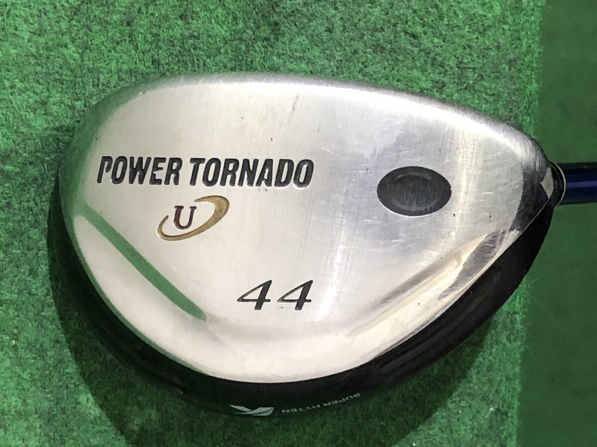 ☆中古品 ☆キャスコ ユーティリティ Kasco POWER TORNADO U 44 フレックス: R〔5144〕