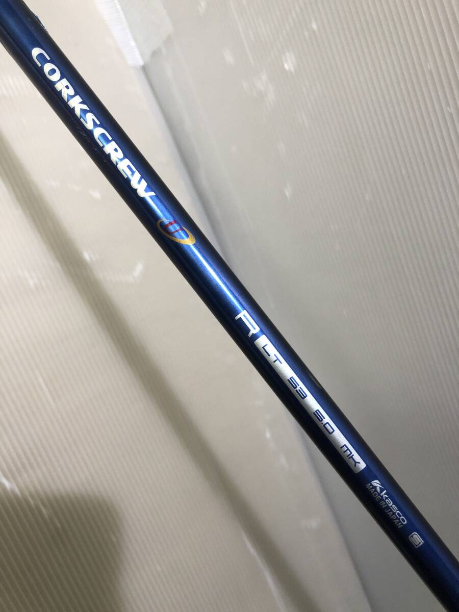 ☆中古品 ☆キャスコ ユーティリティ Kasco POWER TORNADO U 44 フレックス: R〔5144〕
