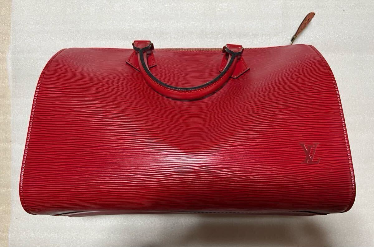ルイヴィトン LOUIS VUITTON ボストンバッグ エピ スピーディ