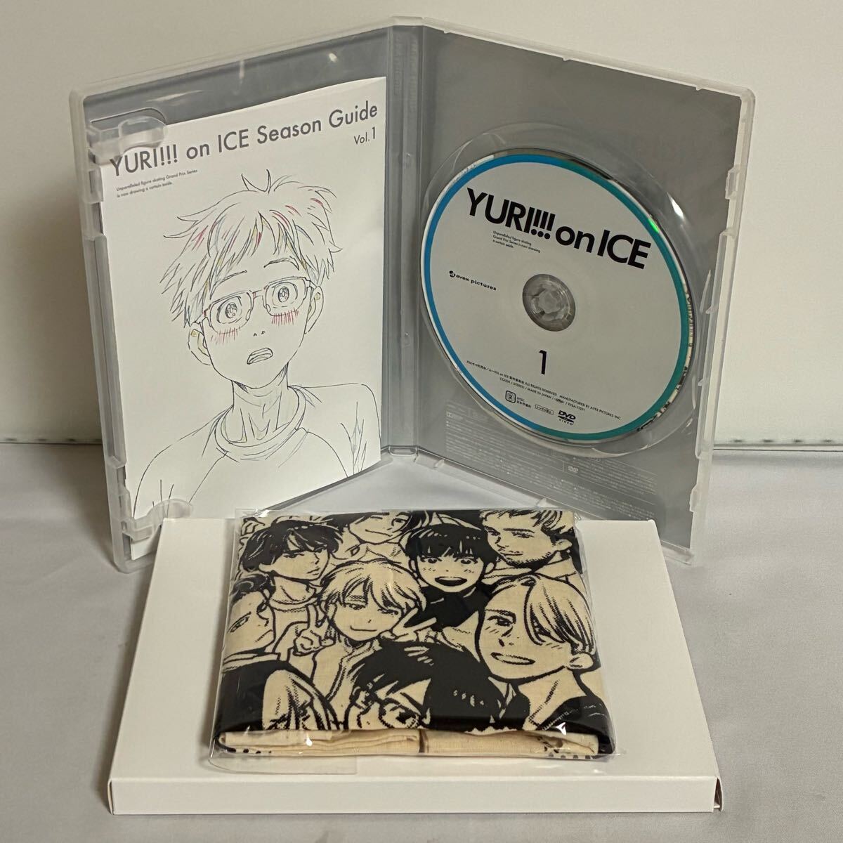 【付録完備】ユーリ!!! on ICE 初回限定版 DVD 全6巻 全巻セット Amazon.co.jp: ユーリ!!! on ICE 全6巻セット [マーケット