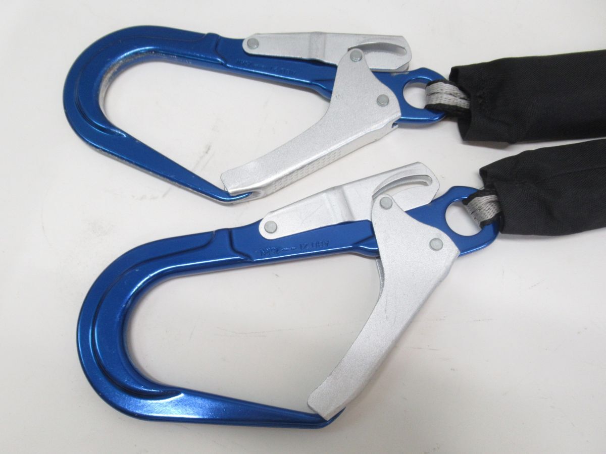 1F-R1 スリーエム 3M 巻取り式ランヤード シングル 2個(gè)セット DBI-サラ Nano-Lok Light タイプ1 128kg用 3101739 ハーネス 安全帯