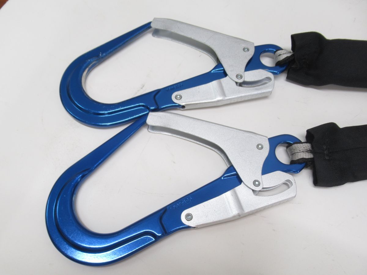1F-R1 スリーエム 3M 巻取り式ランヤード シングル 2個(gè)セット DBI-サラ Nano-Lok Light タイプ1 128kg用 3101739 ハーネス 安全帯