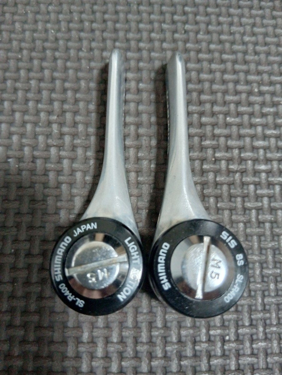 SHIMANO　SL-R400 2?3×8s Wレバー シフトレバー　シマノ
