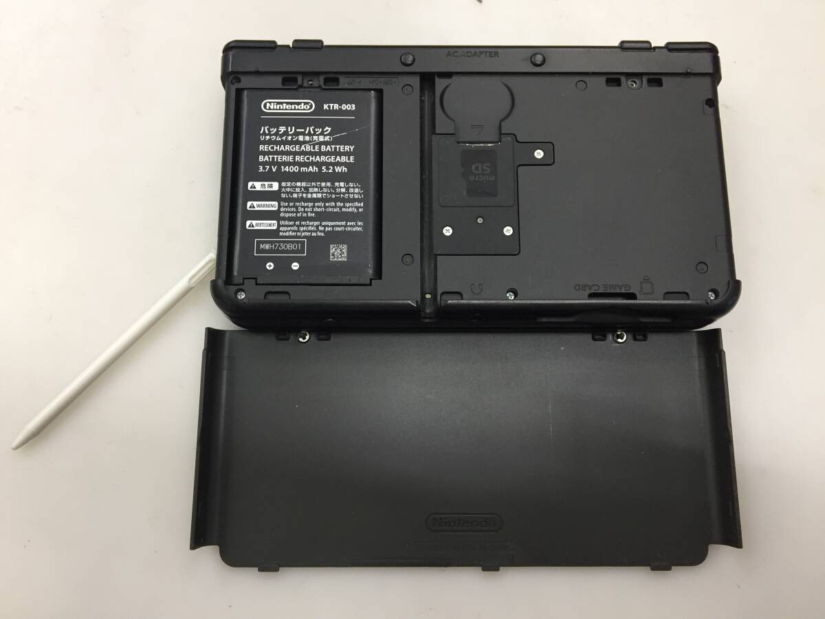 任天堂　NINTENDO　3DS　KTR-010　初期化済　中古品7829