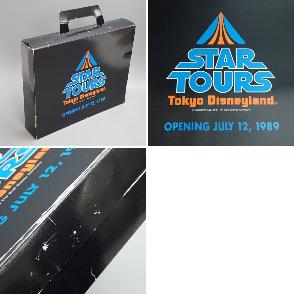 パナソニック スターツアーズ記念品 □東京ディズニーランド スターウォーズ スターツアーズ