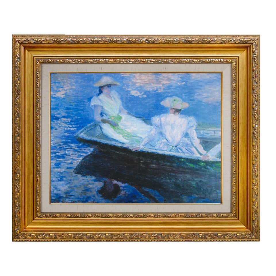 【真作】絵画　井田益嗣　油彩4号　帰りの道　夕日の光を描く静謐な一作　X120 真作】絵画 井田益嗣 油彩4号 帰りの道 夕日の光を描く静謐な