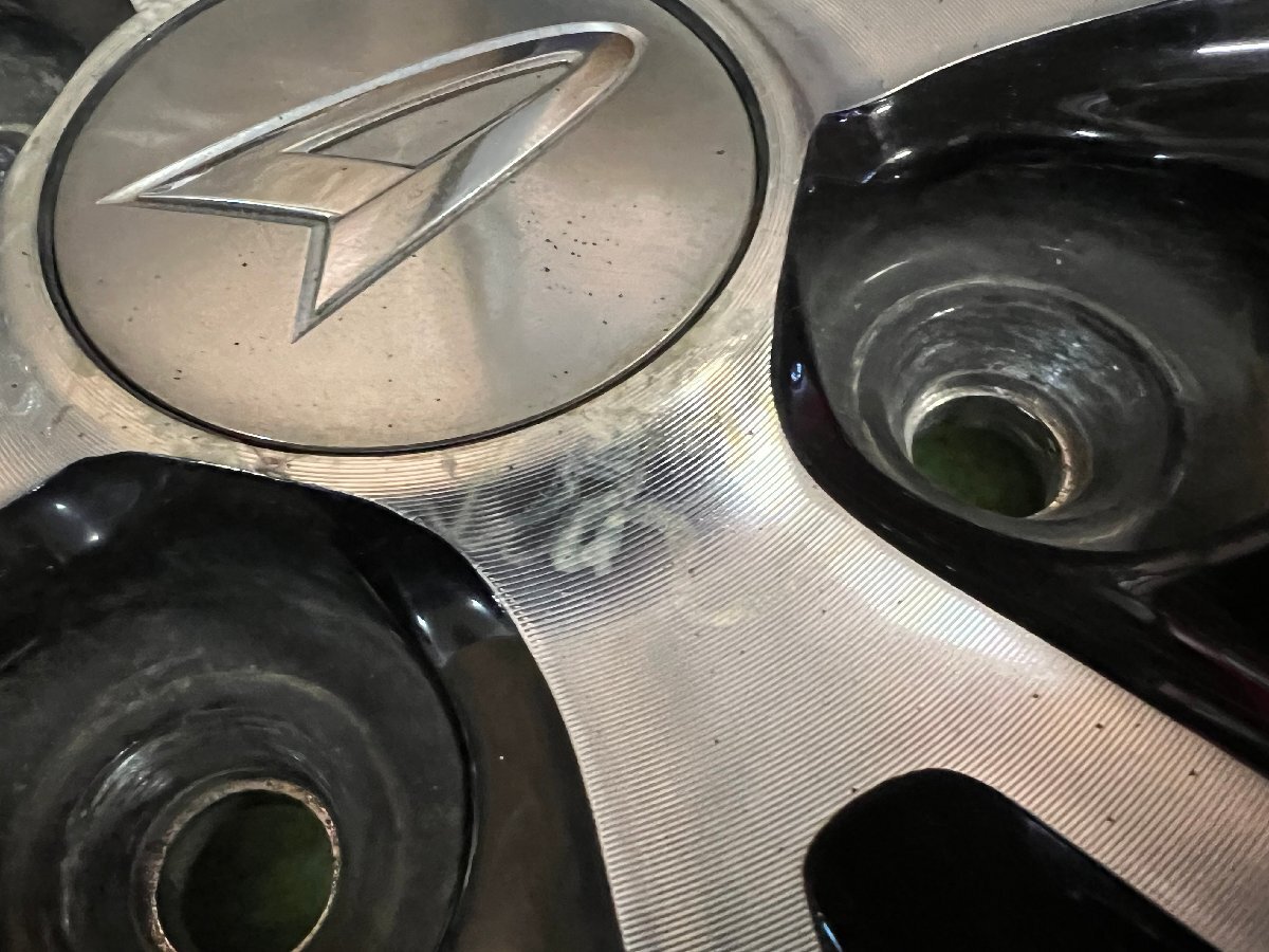 PCD100 ホンダ純正 ブラポリ 4.5j/+45 ハブ約56㎜ ブリヂストン REGNO GR Leggera 165/55R15 製造21年 約8～9分山 4本セット! 中古 N-WGN ホンダブラポリ！N-BOX⁄カスタム[純正]アルミ☆4.5J×15+45 PCD100-4