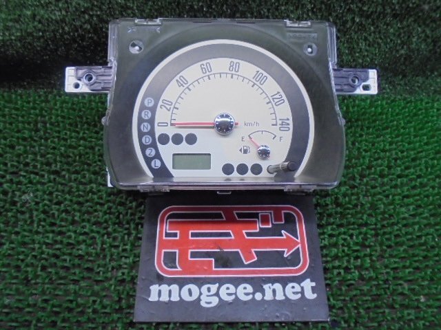 4EH6097DE5 ) スズキ アルトラパン ターボ HE22S 3型 純正スピードメーターパネル　34100-75HO　走行距離59145km
