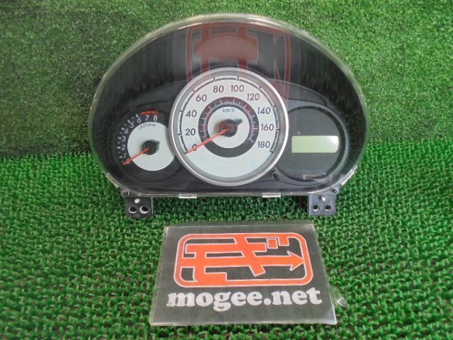 4EN9016DE2 ) マツダ デミオ DE3FS 純正スピードメーターパネル　走行距離97947km