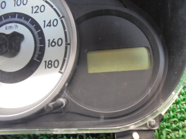 4EN9016DE2 ) マツダ デミオ DE3FS 純正スピードメーターパネル　走行距離97947km
