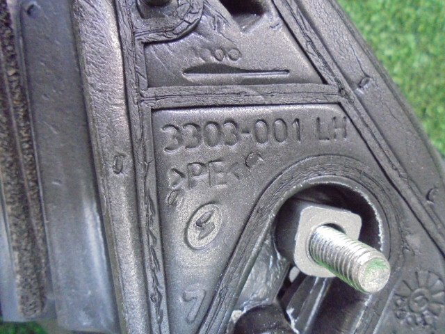 4EH6126ID3 ) Volvo S40 CBA-MB5244 2007 год оригинальный указатель поворота имеется автоматический боковой зеркало на двери левый 3303-001