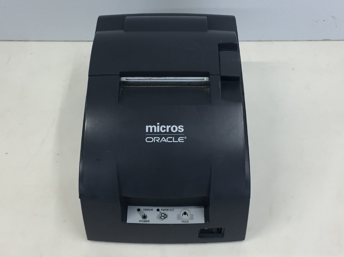 EPSON エプソン レシートプリンター TM-U220B MODEL M188B　 　（管2H2-S）